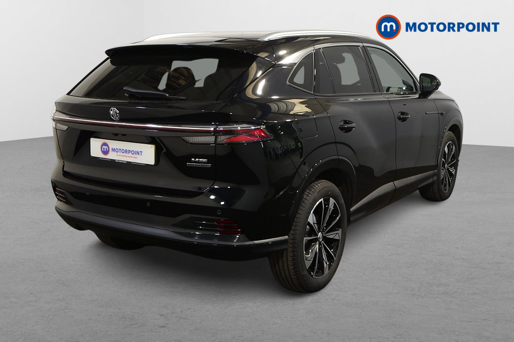 Mg Motor Uk HS SE Automatic Petrol-Electric Hybrid SUV - Stock Number (1622954) - Drivers side rear corner