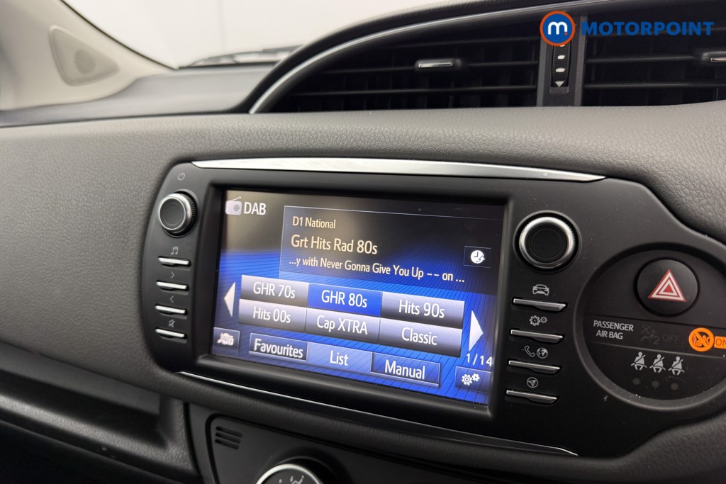 Toyota Yaris Icon Tech Manual Petrol Hatchback - Stock Number (1623597) - 6th supplementary image