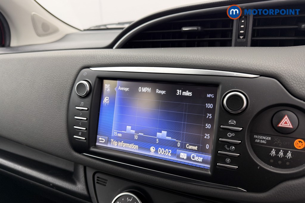 Toyota Yaris Icon Tech Manual Petrol Hatchback - Stock Number (1623597) - 7th supplementary image