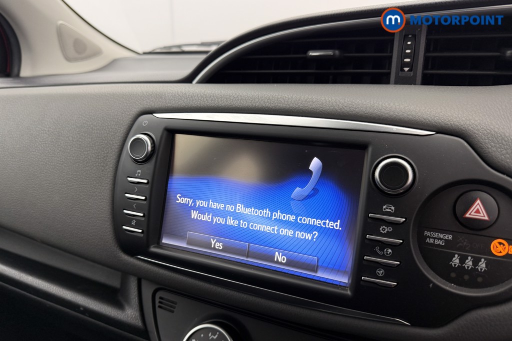 Toyota Yaris Icon Tech Manual Petrol Hatchback - Stock Number (1623597) - 9th supplementary image