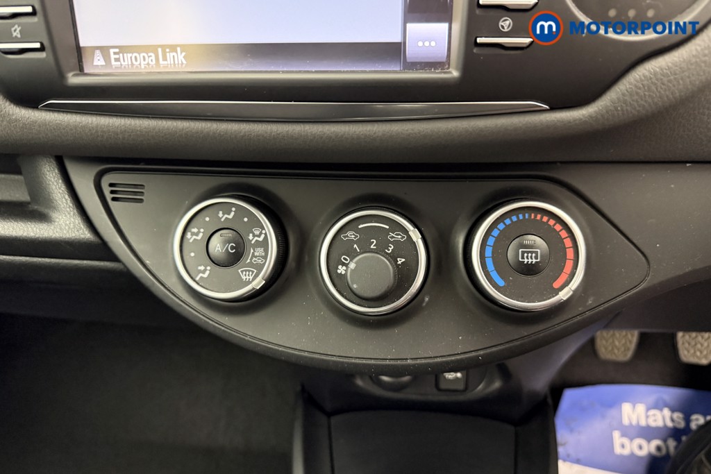 Toyota Yaris Icon Tech Manual Petrol Hatchback - Stock Number (1623597) - 11th supplementary image