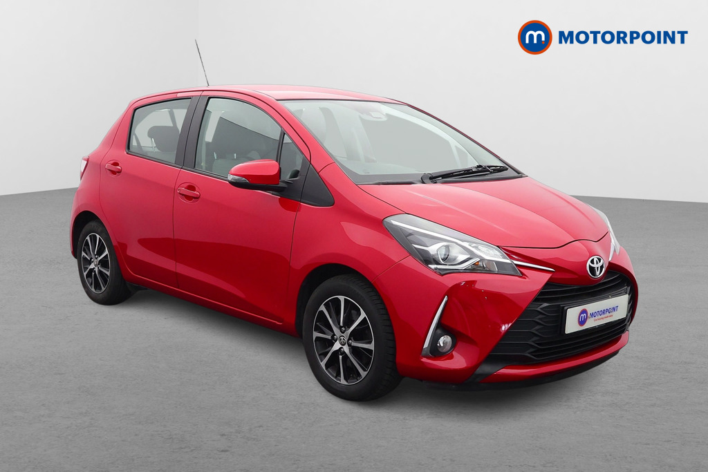 Toyota Yaris Icon Tech Manual Petrol Hatchback - Stock Number (1623597) - Drivers side front corner