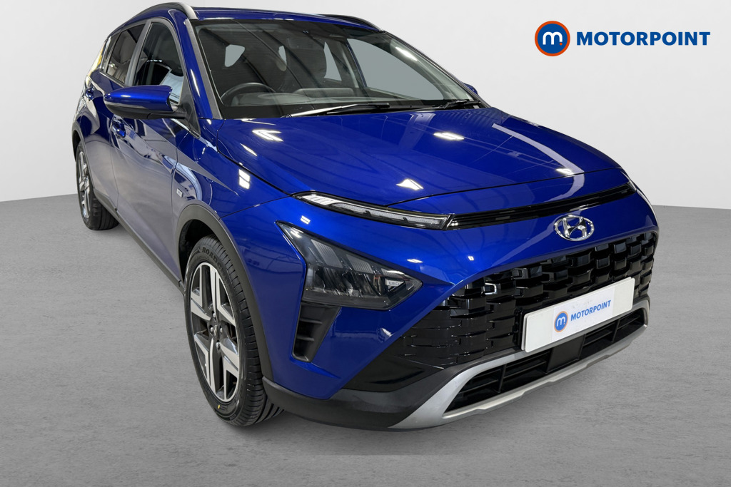 Hyundai Bayon Premium Automatic Petrol SUV - Stock Number (1624063) - Drivers side front corner