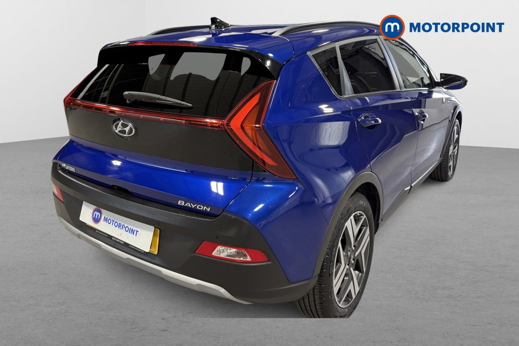 Hyundai Bayon Premium Automatic Petrol SUV - Stock Number (1624063) - Drivers side rear corner