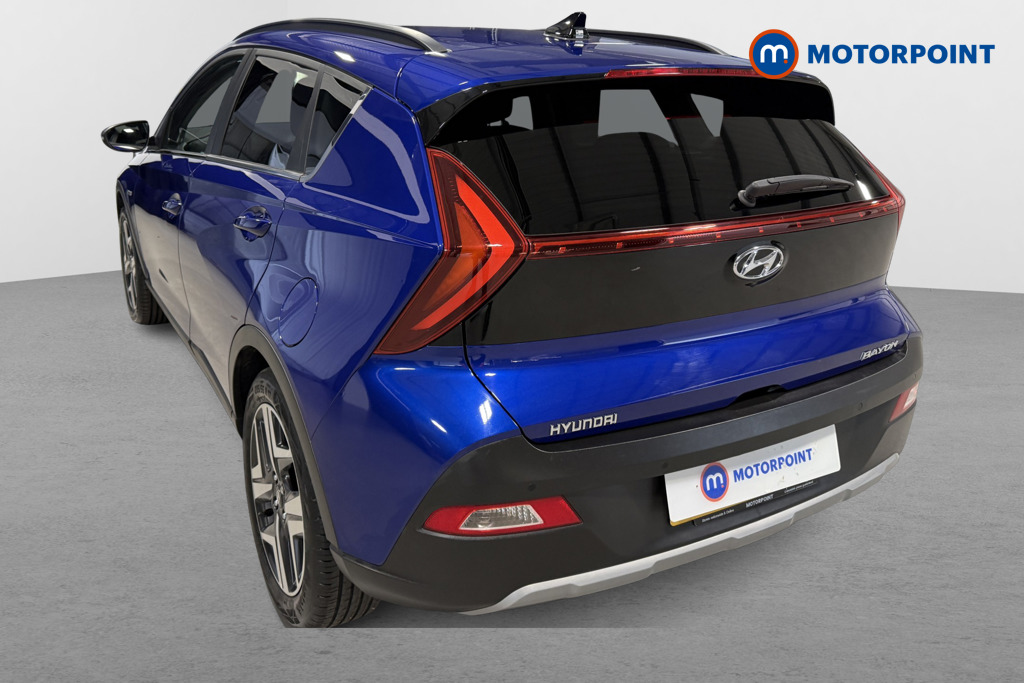 Hyundai Bayon Premium Automatic Petrol SUV - Stock Number (1624063) - Passenger side rear corner