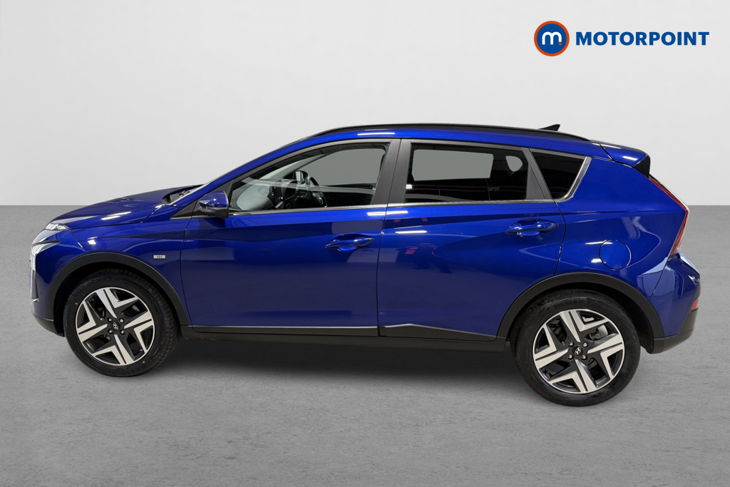 Hyundai Bayon Premium Automatic Petrol SUV - Stock Number (1624063) - Passenger side
