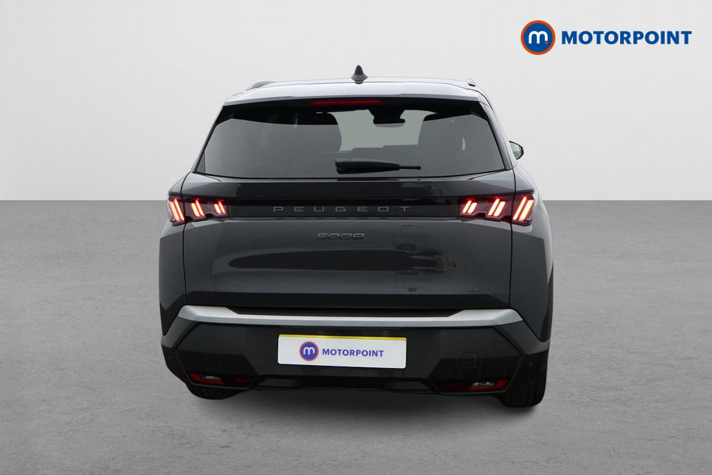 Peugeot 5008 Allure Automatic Petrol SUV - Stock Number (1624305) - Rear bumper