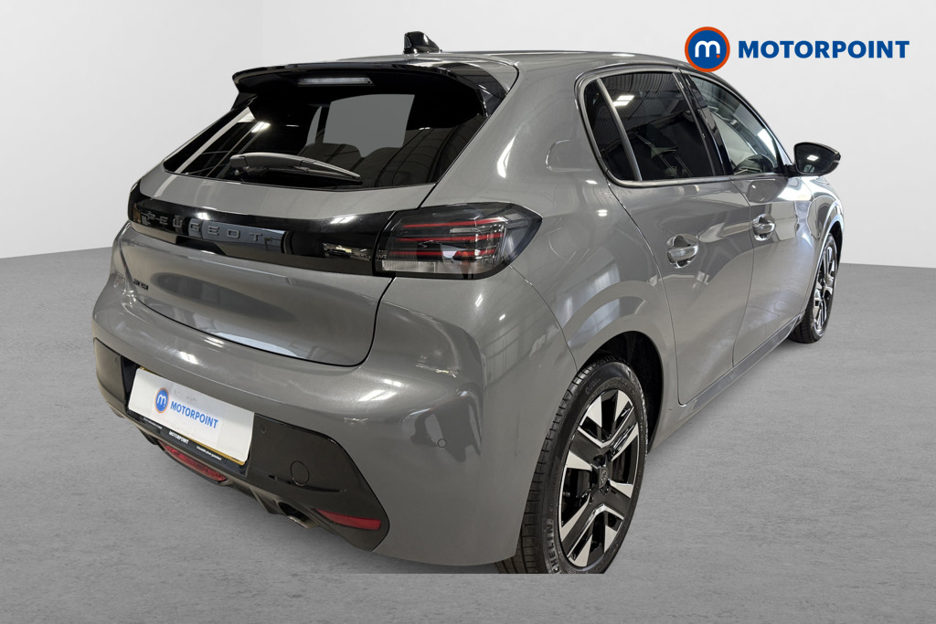 Peugeot 208 Allure Manual Petrol Hatchback - Stock Number (1624793) - Drivers side rear corner