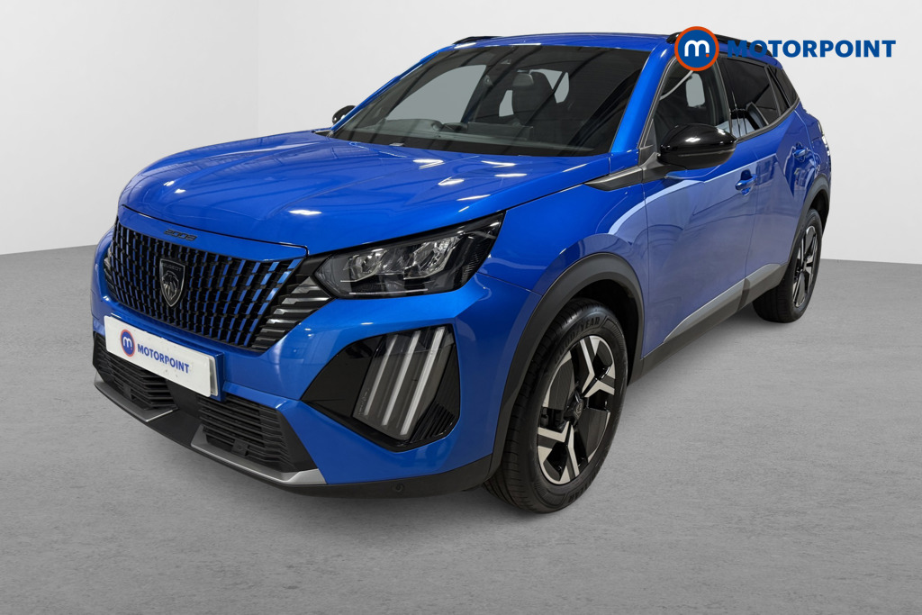 Peugeot 2008 Allure Manual Petrol SUV - Stock Number (1624880) - Passenger side front corner