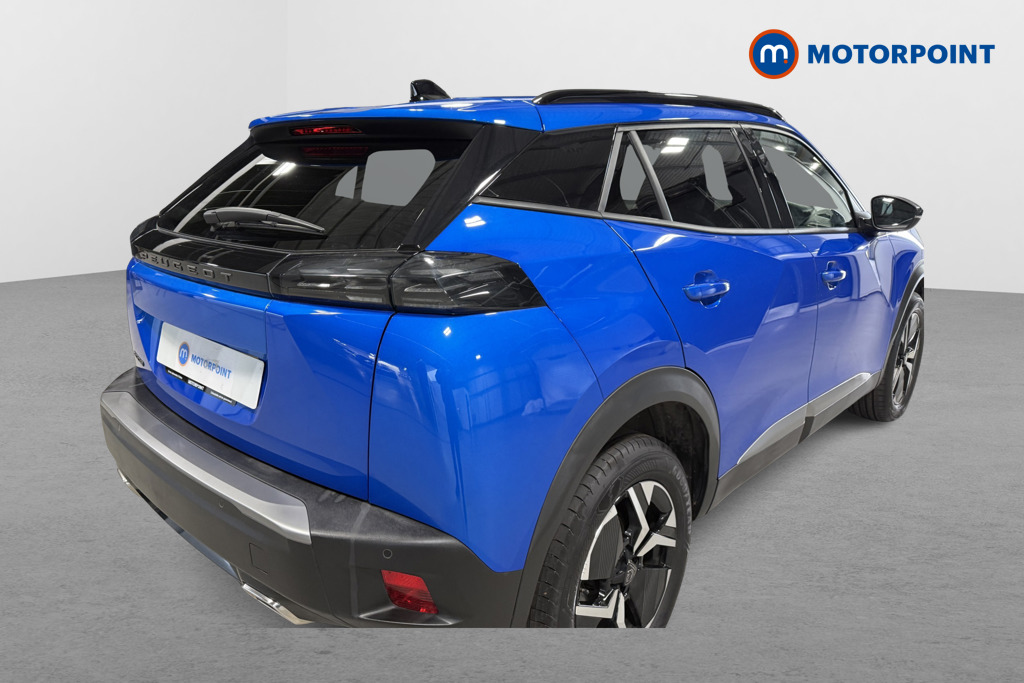 Peugeot 2008 Allure Manual Petrol SUV - Stock Number (1624880) - Drivers side rear corner