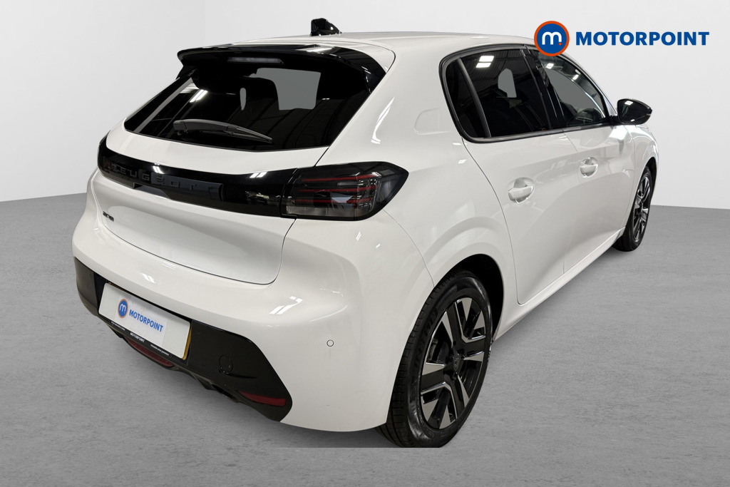 Peugeot 208 Allure Manual Petrol Hatchback - Stock Number (1624931) - Drivers side rear corner