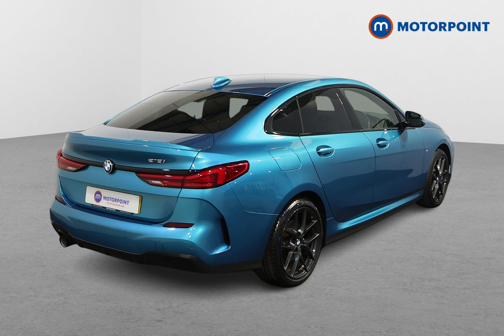 BMW 2 Series M Sport Manual Petrol Saloon - Stock Number (1625855) - Drivers side rear corner