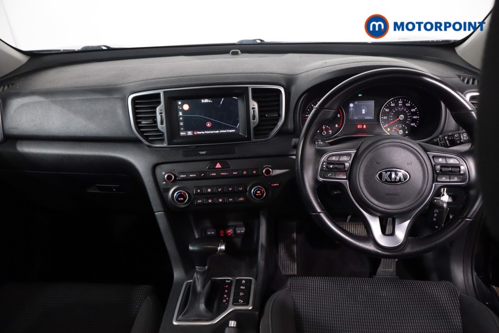 KIA Sportage 2 Automatic Diesel SUV - Stock Number (1625921) - 1st supplementary image