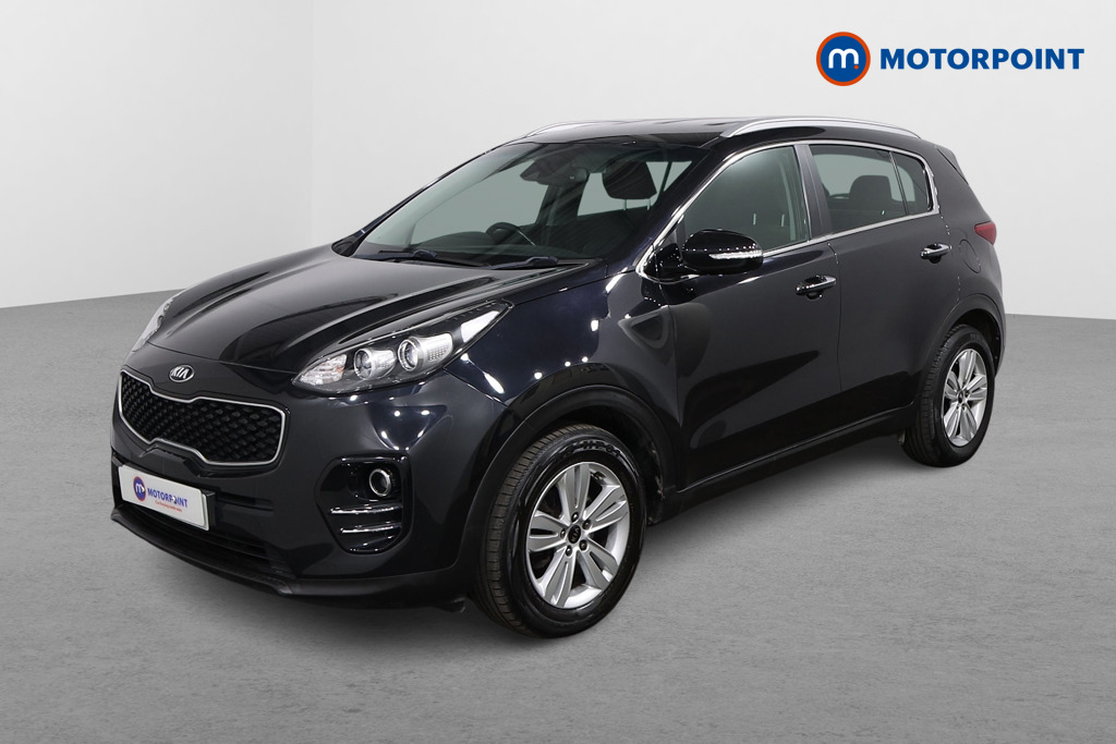 KIA Sportage 2 Automatic Diesel SUV - Stock Number (1625921) - Passenger side front corner