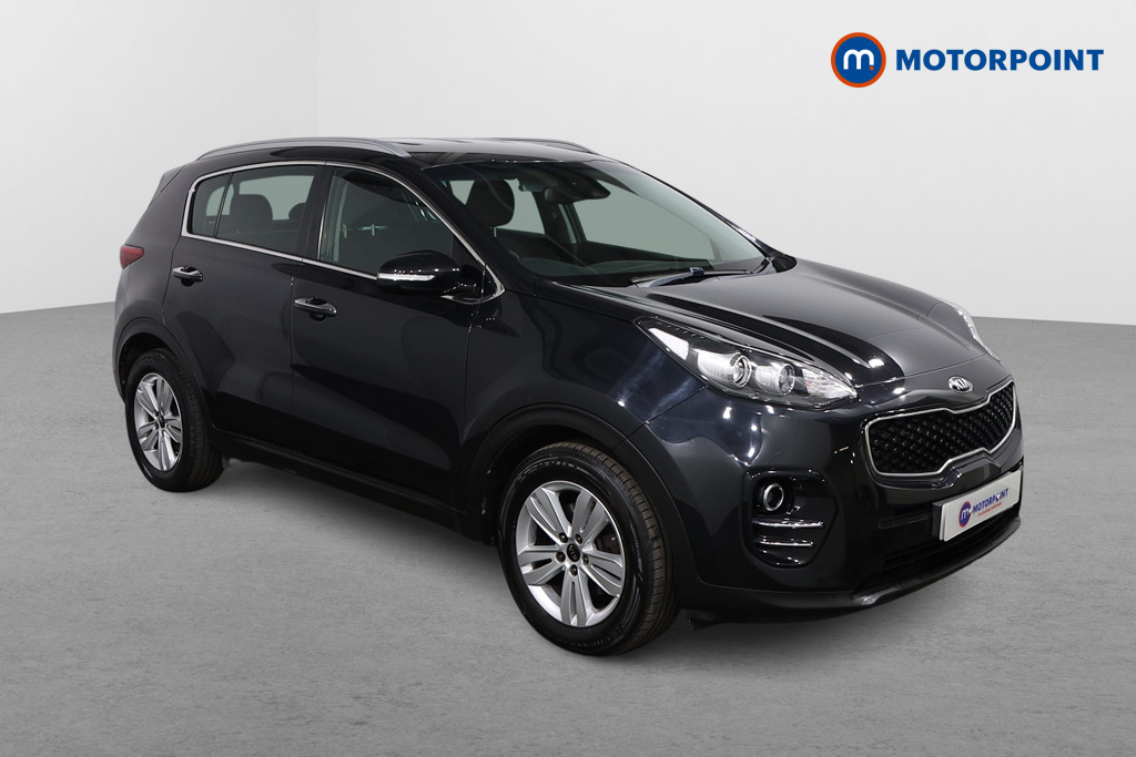 KIA Sportage 2 Automatic Diesel SUV - Stock Number (1625921) - Drivers side front corner