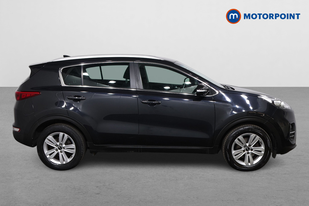 KIA Sportage 2 Automatic Diesel SUV - Stock Number (1625921) - Drivers side