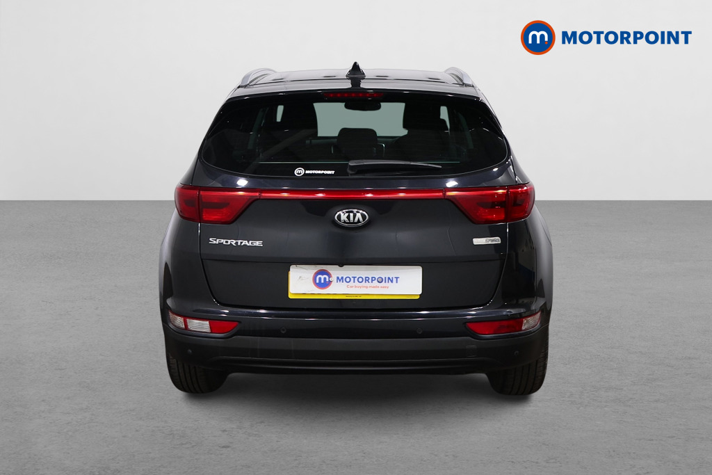KIA Sportage 2 Automatic Diesel SUV - Stock Number (1625921) - Rear bumper