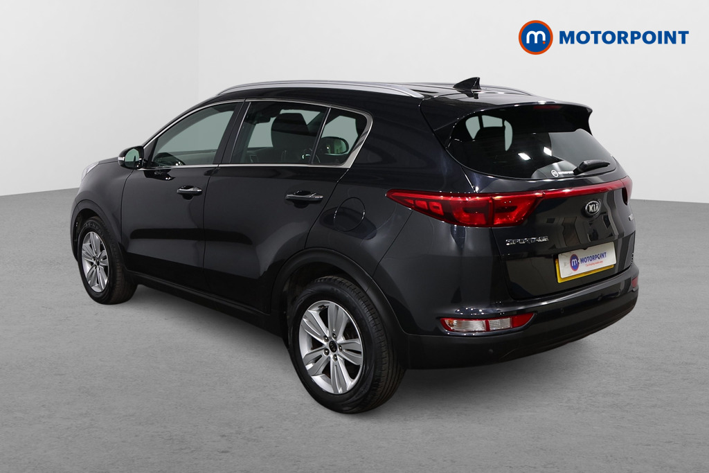 KIA Sportage 2 Automatic Diesel SUV - Stock Number (1625921) - Passenger side rear corner