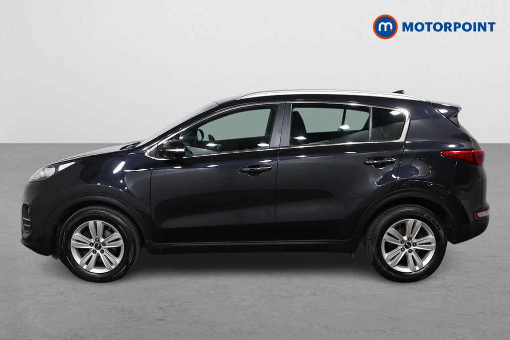 KIA Sportage 2 Automatic Diesel SUV - Stock Number (1625921) - Passenger side