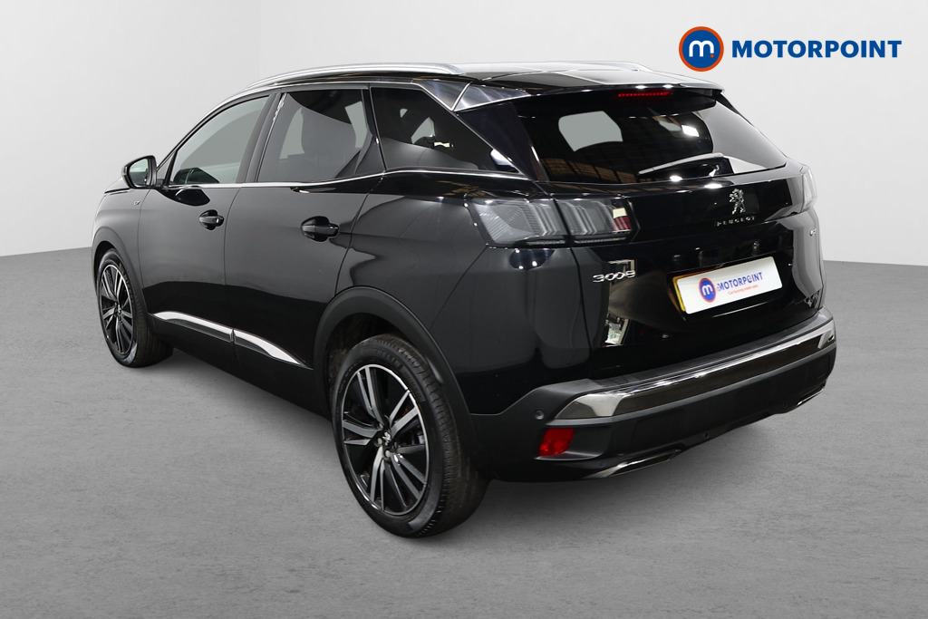 Peugeot 3008 Gt Premium Automatic Petrol SUV - Stock Number (1625961) - Passenger side rear corner
