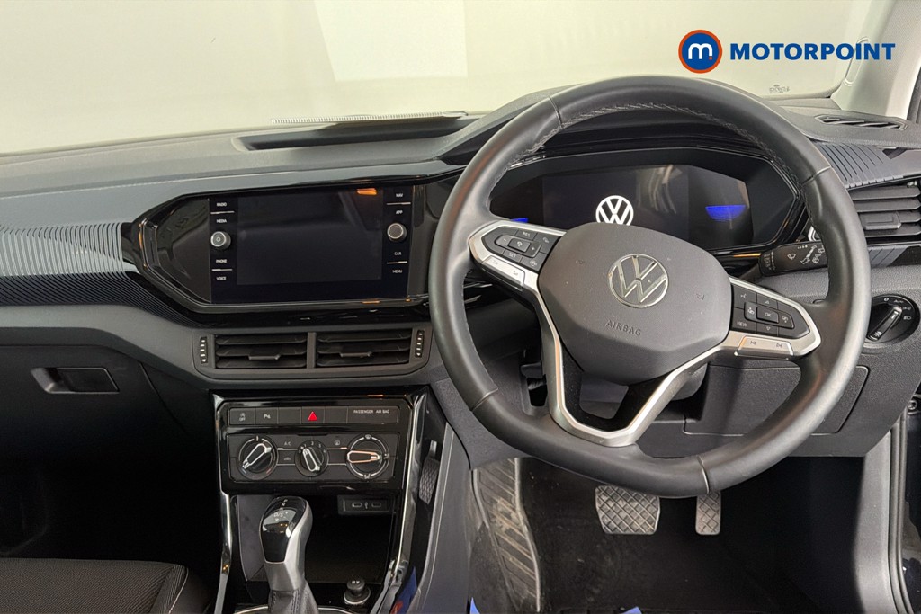 Volkswagen T-Cross Black Edition Automatic Petrol SUV - Stock Number (1626046) - 2nd supplementary image