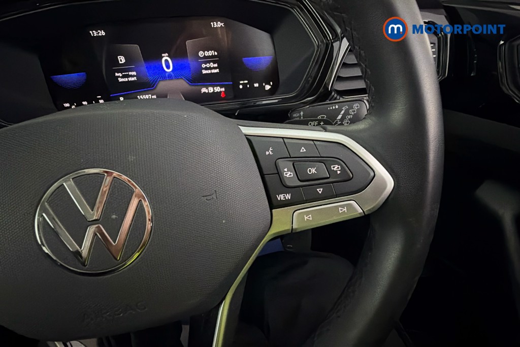 Volkswagen T-Cross Black Edition Automatic Petrol SUV - Stock Number (1626046) - 4th supplementary image