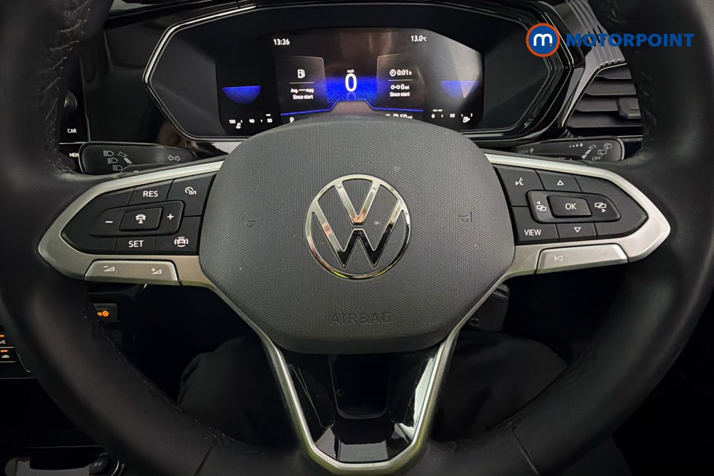Volkswagen T-Cross Black Edition Automatic Petrol SUV - Stock Number (1626046) - 5th supplementary image