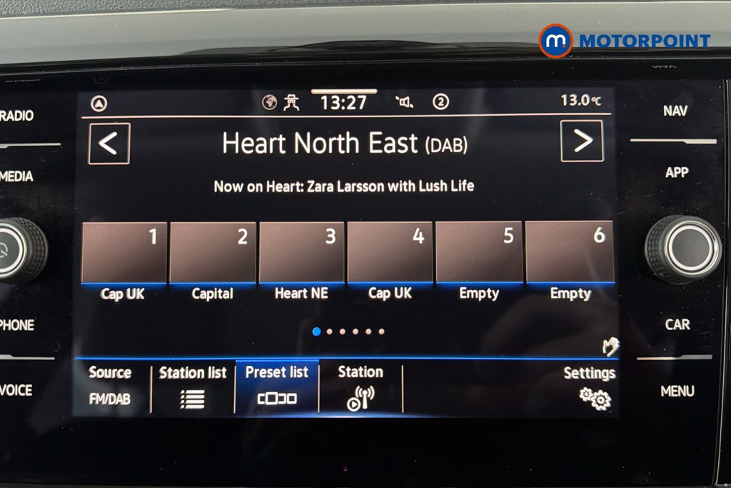 Volkswagen T-Cross Black Edition Automatic Petrol SUV - Stock Number (1626046) - 9th supplementary image