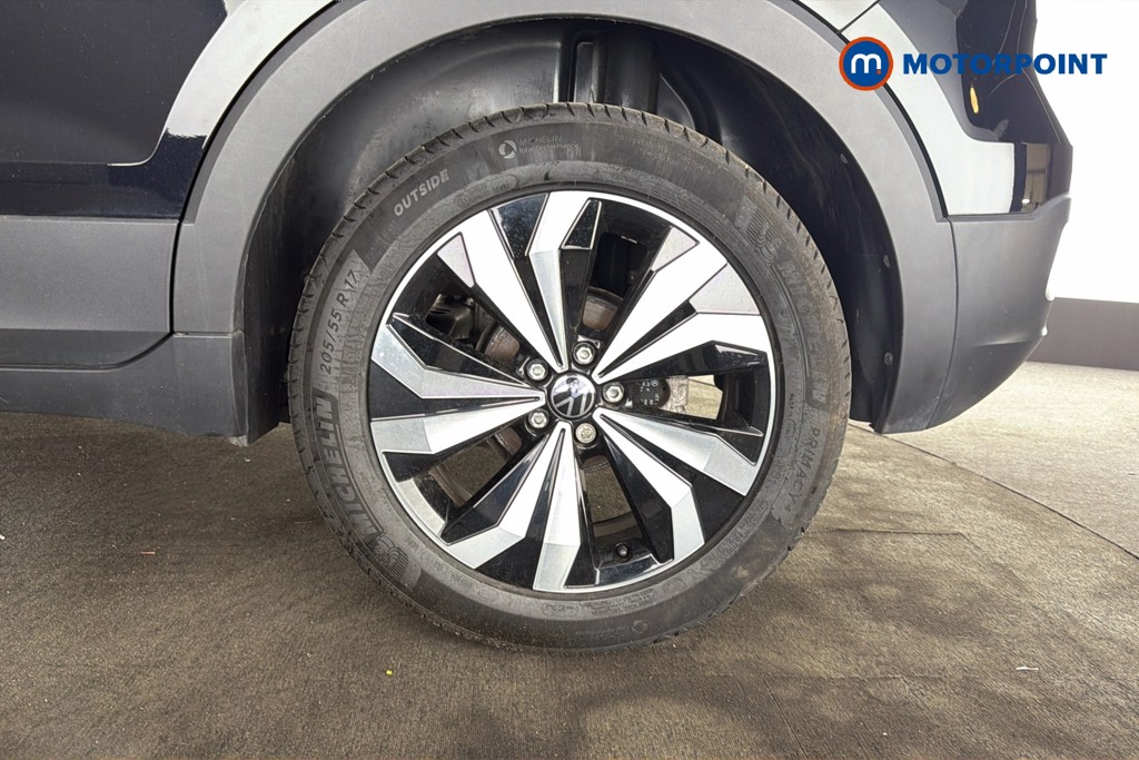 Volkswagen T-Cross Black Edition Automatic Petrol SUV - Stock Number (1626046) - 48th supplementary image