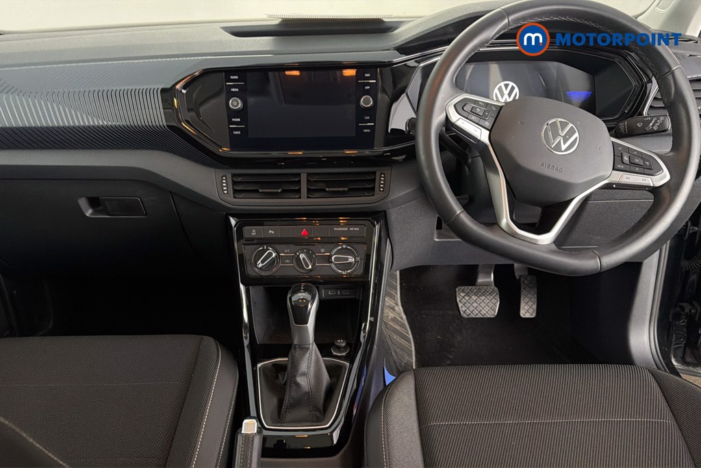 Volkswagen T-Cross Black Edition Automatic Petrol SUV - Stock Number (1626046) - 1st supplementary image