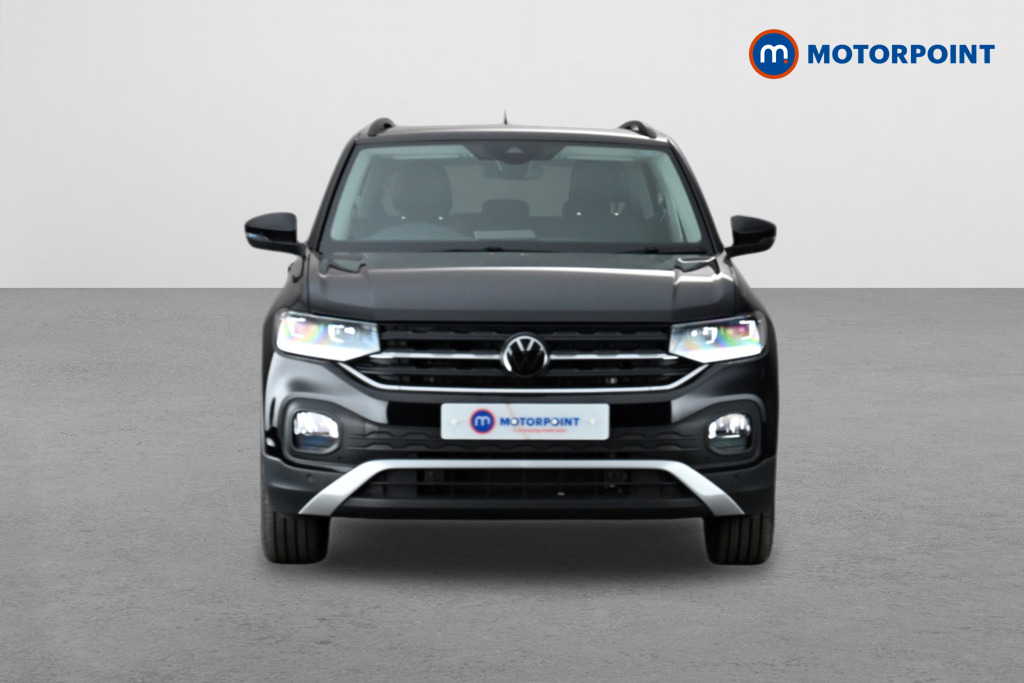 Volkswagen T-Cross Black Edition Automatic Petrol SUV - Stock Number (1626046) - Front bumper