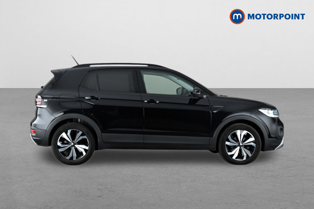Volkswagen T-Cross Black Edition Automatic Petrol SUV - Stock Number (1626046) - Drivers side