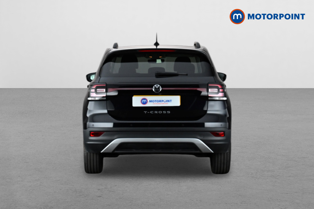Volkswagen T-Cross Black Edition Automatic Petrol SUV - Stock Number (1626046) - Rear bumper
