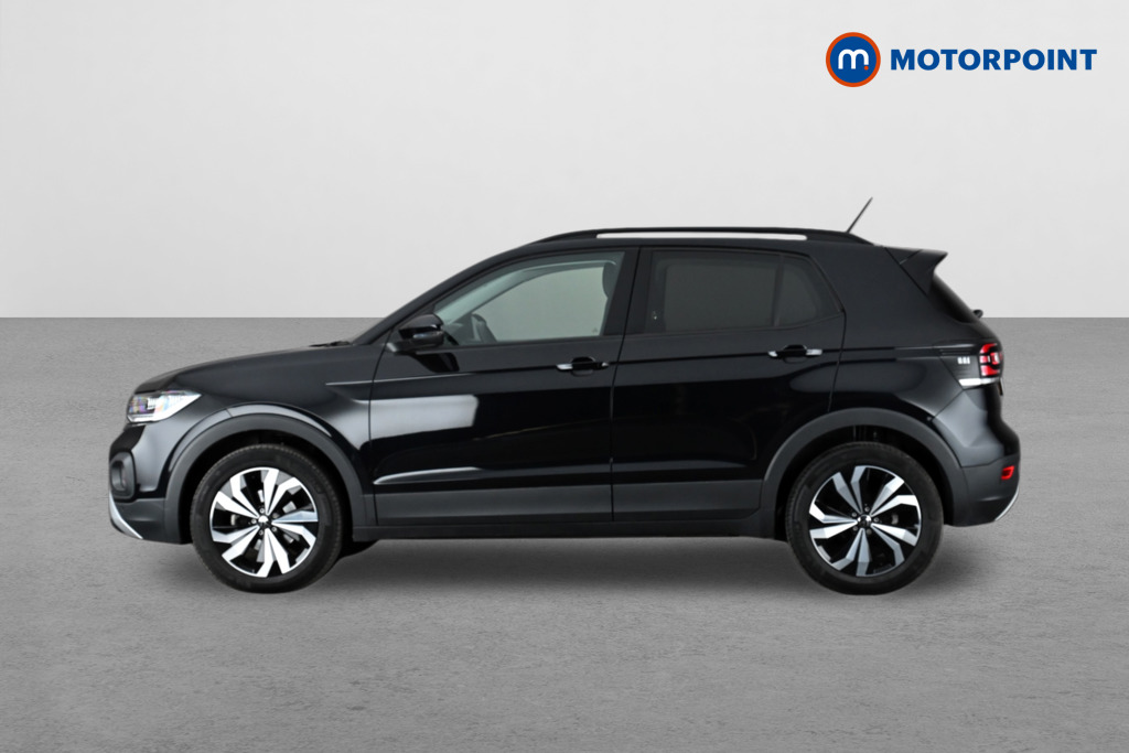 Volkswagen T-Cross Black Edition Automatic Petrol SUV - Stock Number (1626046) - Passenger side