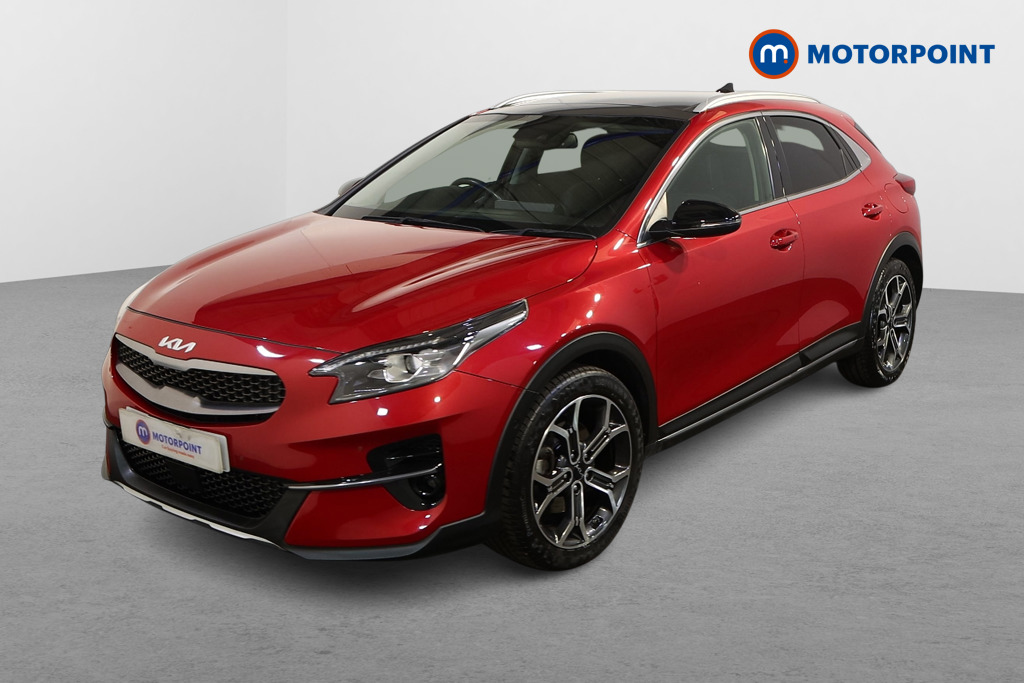 KIA Xceed 4 Automatic Petrol Hatchback - Stock Number (1626207) - Passenger side front corner