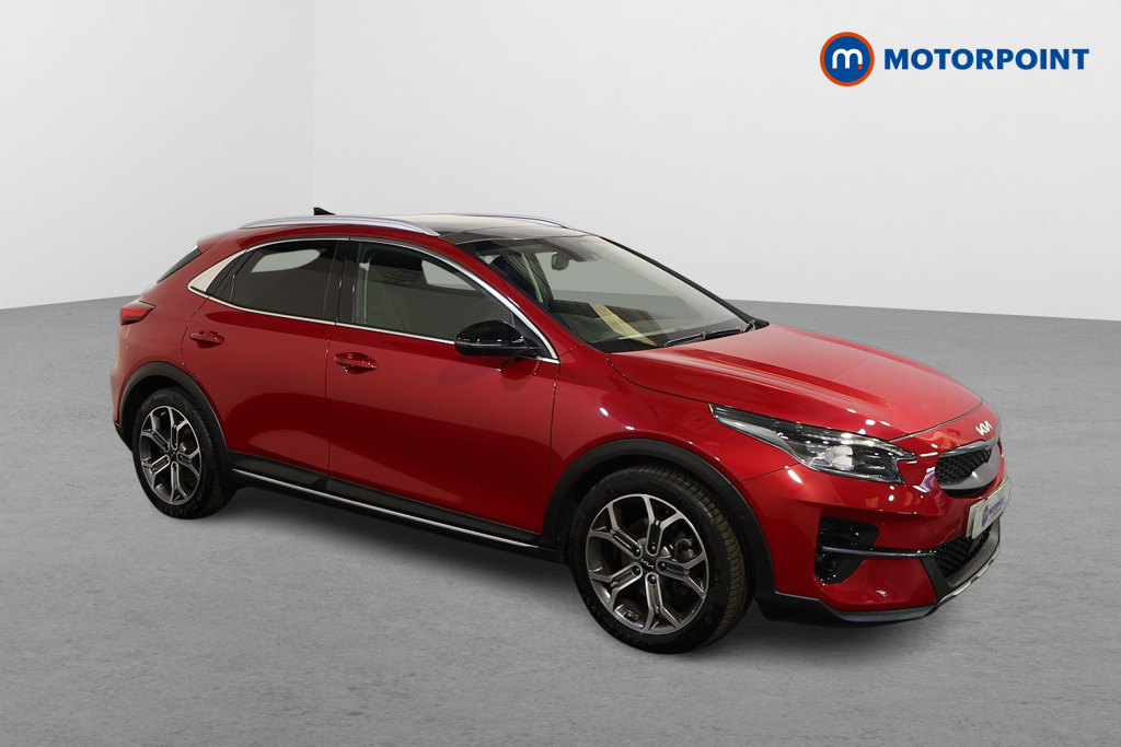 KIA Xceed 4 Automatic Petrol Hatchback - Stock Number (1626207) - Drivers side front corner