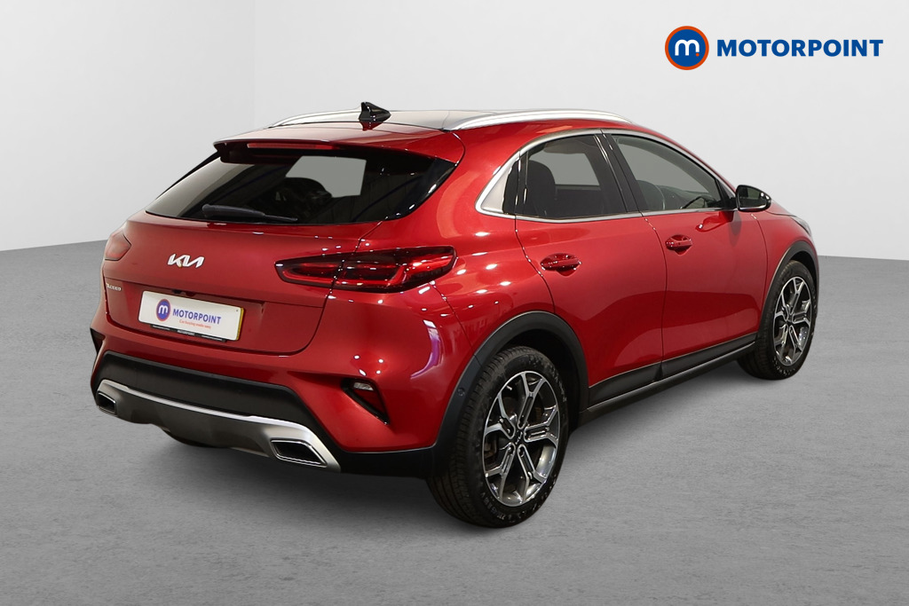 KIA Xceed 4 Automatic Petrol Hatchback - Stock Number (1626207) - Drivers side rear corner