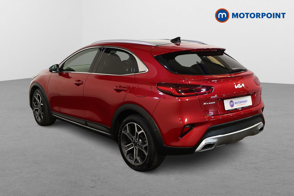 KIA Xceed 4 Automatic Petrol Hatchback - Stock Number (1626207) - Passenger side rear corner