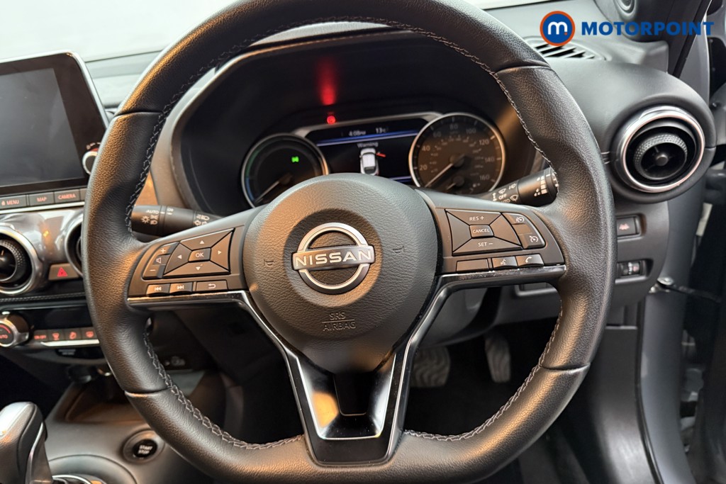 Nissan Juke N-Connecta Automatic Petrol-Electric Hybrid SUV - Stock Number (1626232) - 2nd supplementary image
