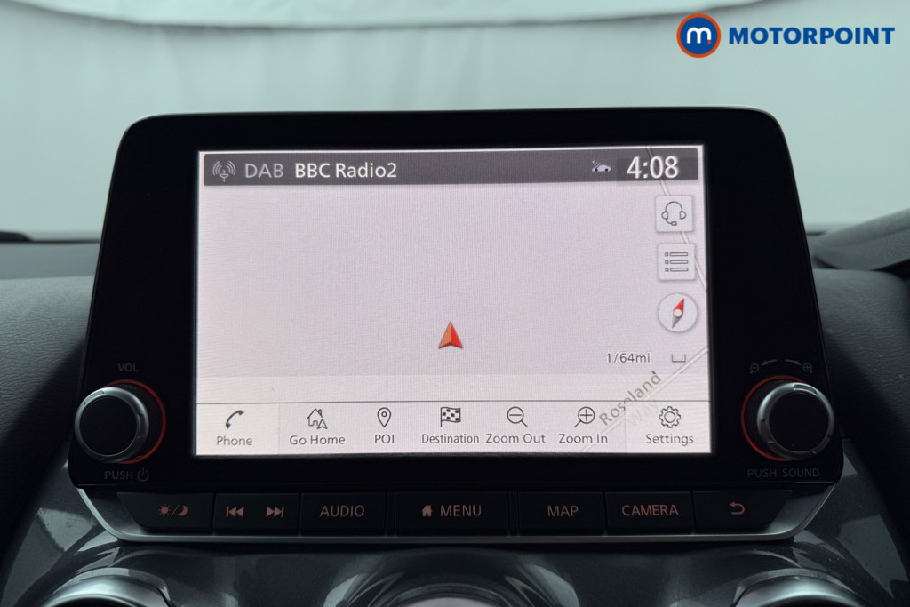 Nissan Juke N-Connecta Automatic Petrol-Electric Hybrid SUV - Stock Number (1626232) - 7th supplementary image