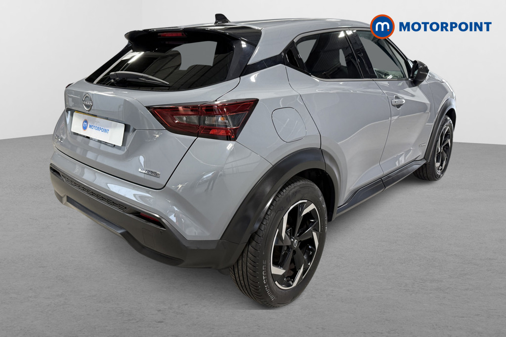 Nissan Juke N-Connecta Automatic Petrol-Electric Hybrid SUV - Stock Number (1626232) - Drivers side rear corner