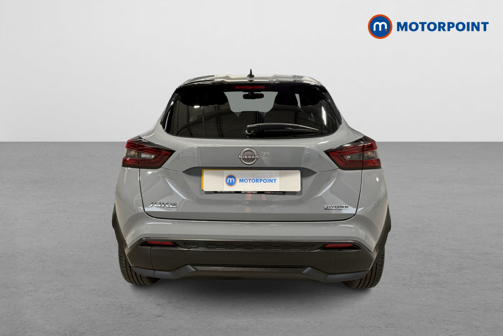 Nissan Juke N-Connecta Automatic Petrol-Electric Hybrid SUV - Stock Number (1626232) - Rear bumper