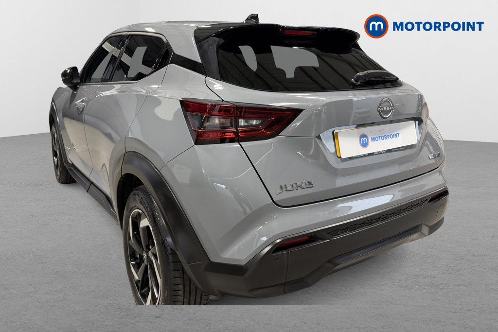 Nissan Juke N-Connecta Automatic Petrol-Electric Hybrid SUV - Stock Number (1626232) - Passenger side rear corner