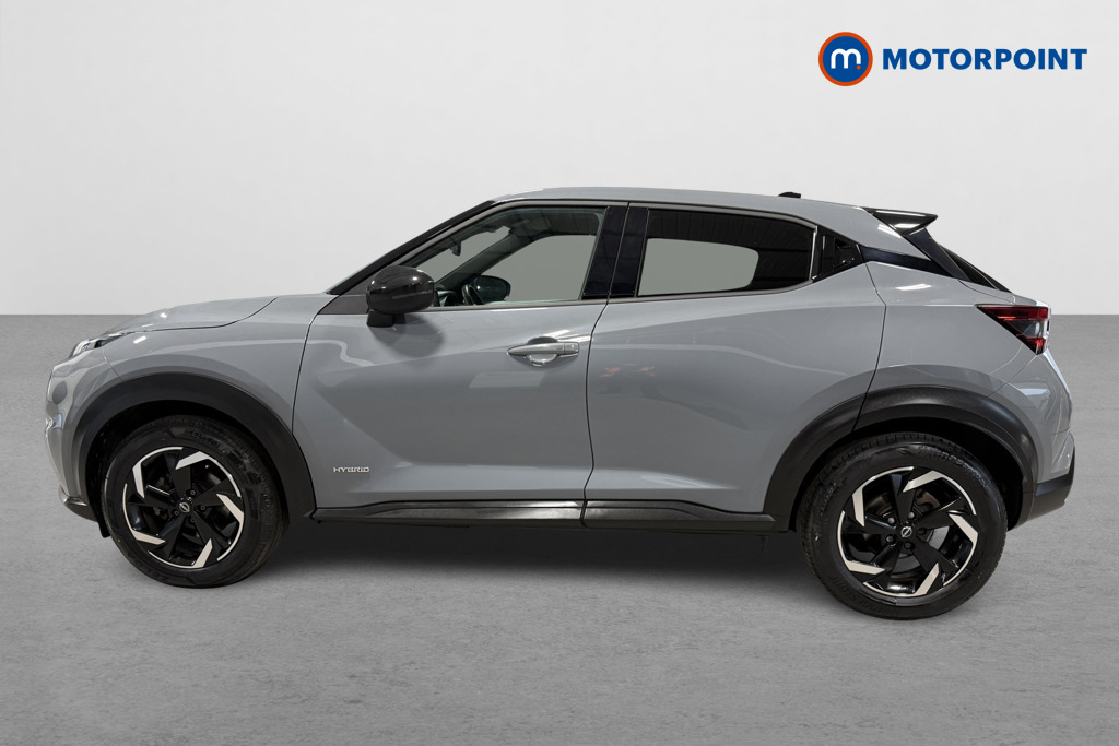Nissan Juke N-Connecta Automatic Petrol-Electric Hybrid SUV - Stock Number (1626232) - Passenger side