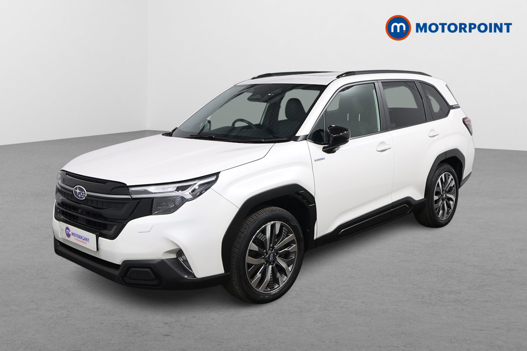 Subaru Forester Touring Automatic Petrol-Electric Hybrid SUV - Stock Number (1626679) - Passenger side front corner