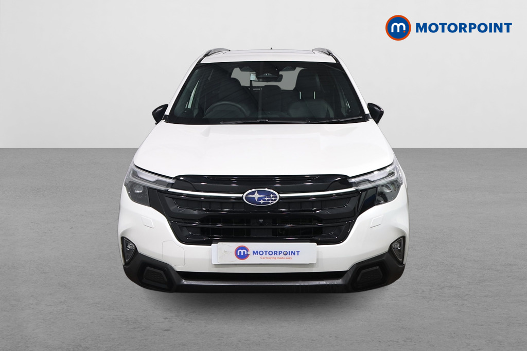 Subaru Forester Touring Automatic Petrol-Electric Hybrid SUV - Stock Number (1626679) - Front bumper