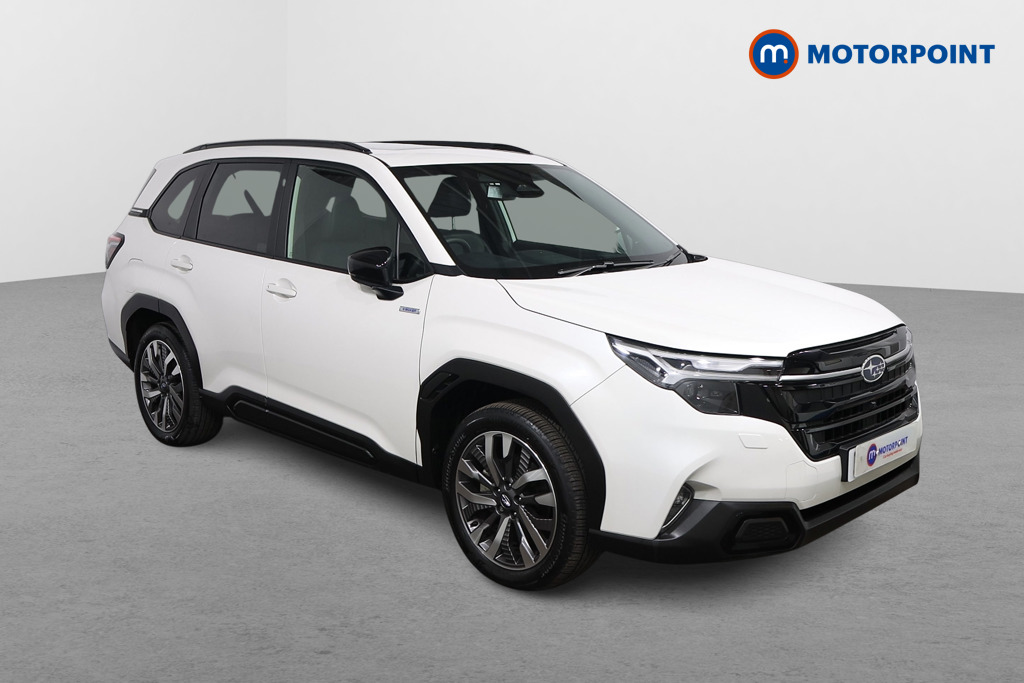 Subaru Forester Touring Automatic Petrol-Electric Hybrid SUV - Stock Number (1626679) - Drivers side front corner