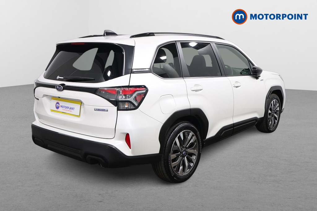 Subaru Forester Touring Automatic Petrol-Electric Hybrid SUV - Stock Number (1626679) - Drivers side rear corner