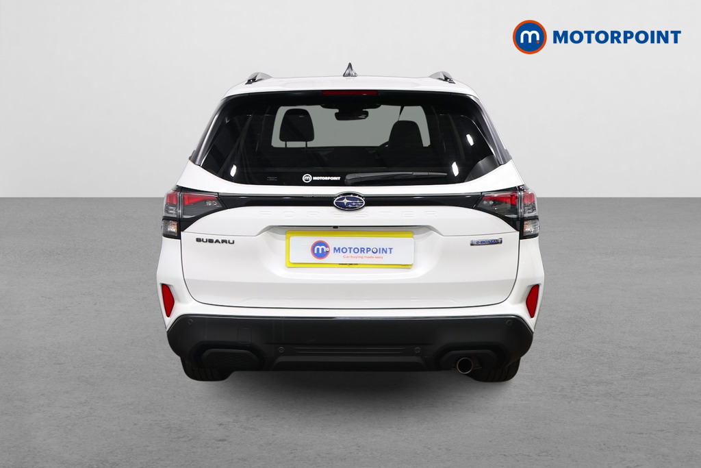 Subaru Forester Touring Automatic Petrol-Electric Hybrid SUV - Stock Number (1626679) - Rear bumper