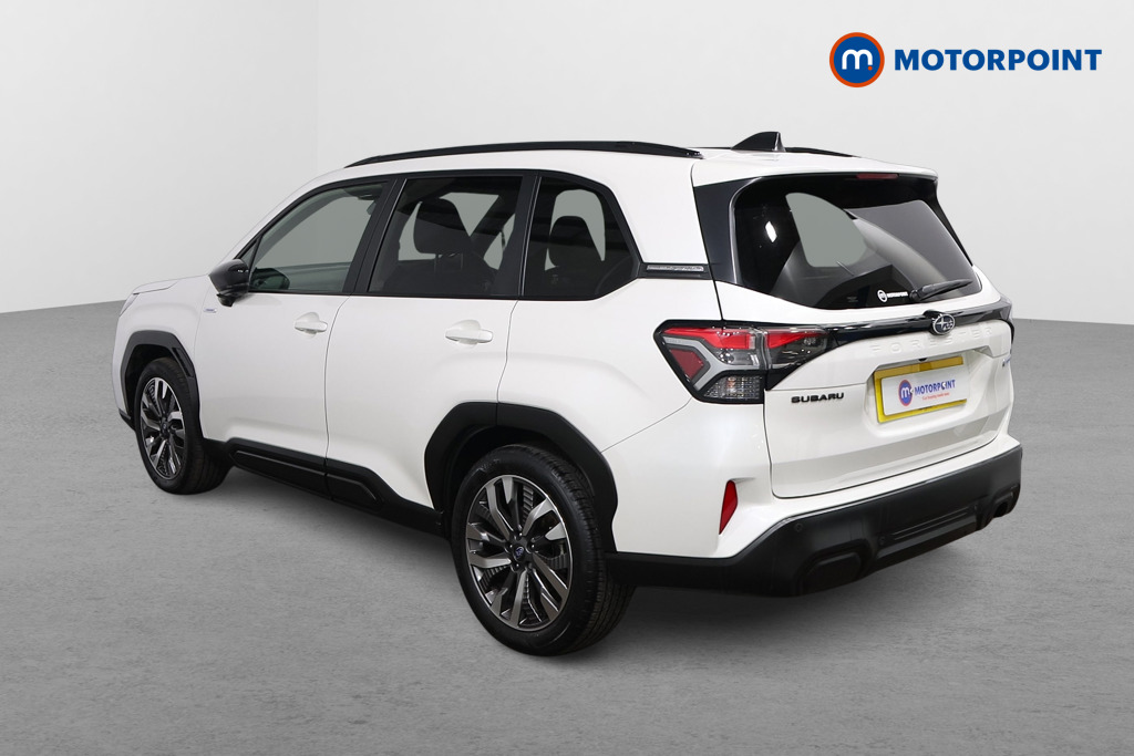 Subaru Forester Touring Automatic Petrol-Electric Hybrid SUV - Stock Number (1626679) - Passenger side rear corner